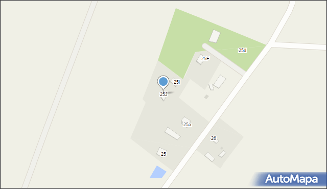 Nowe Miasto-Folwark, Nowe Miasto-Folwark, 25J, mapa Nowe Miasto-Folwark