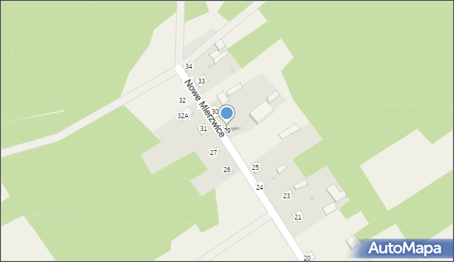 Nowe Mierzwice, Nowe Mierzwice, 29, mapa Nowe Mierzwice