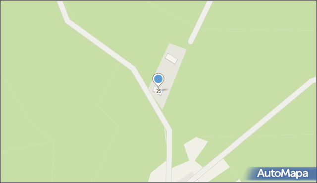 Nowe Mierzwice, Nowe Mierzwice, 35, mapa Nowe Mierzwice