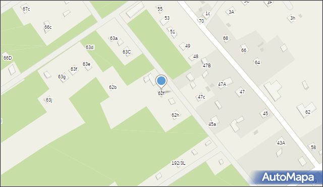 Nowe Mierzwice, Nowe Mierzwice, 62f, mapa Nowe Mierzwice