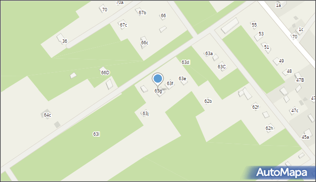 Nowe Mierzwice, Nowe Mierzwice, 63g, mapa Nowe Mierzwice