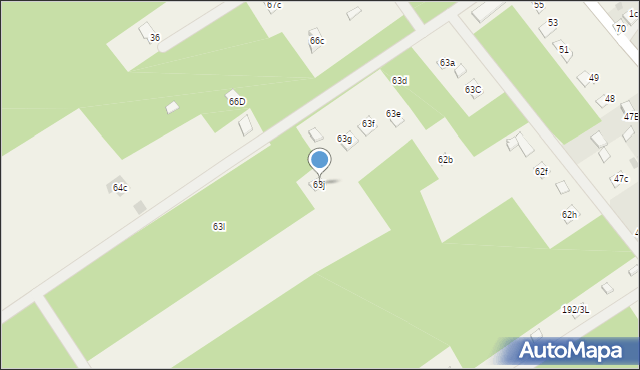 Nowe Mierzwice, Nowe Mierzwice, 63j, mapa Nowe Mierzwice