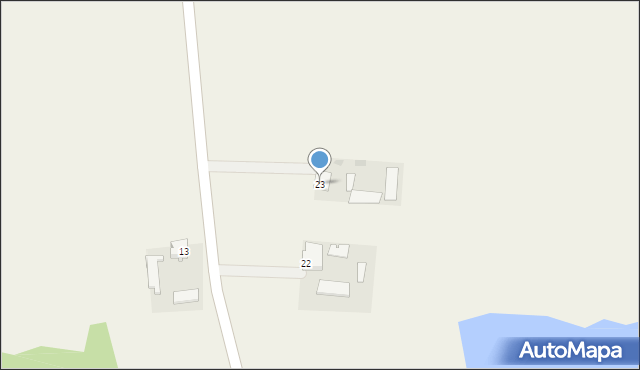 Nowe Mistrzewice, Nowe Mistrzewice, 23, mapa Nowe Mistrzewice