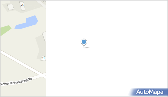 Nowe Monasterzysko, Nowe Monasterzysko, 23a, mapa Nowe Monasterzysko