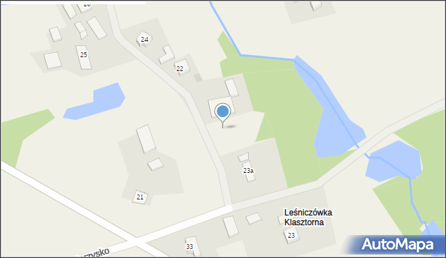 Nowe Monasterzysko, Nowe Monasterzysko, 23b, mapa Nowe Monasterzysko