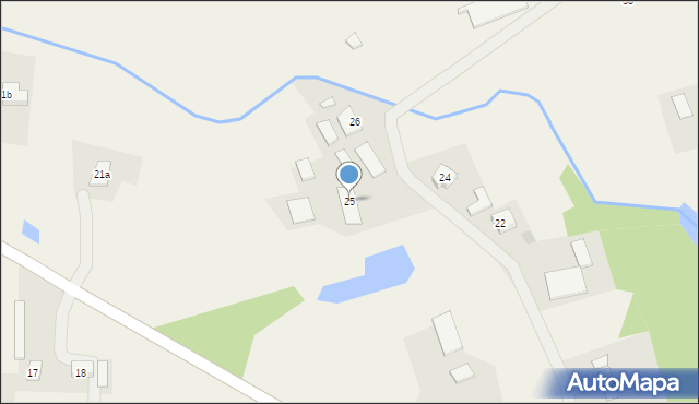 Nowe Monasterzysko, Nowe Monasterzysko, 25, mapa Nowe Monasterzysko