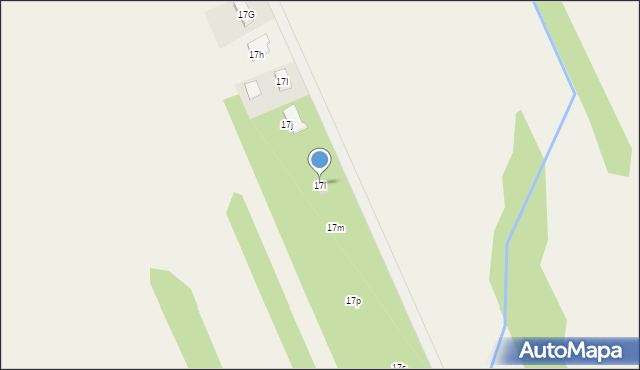 Nowe Mostki, Nowe Mostki, 17l, mapa Nowe Mostki