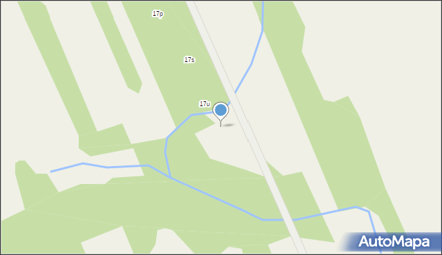 Nowe Mostki, Nowe Mostki, 17w, mapa Nowe Mostki