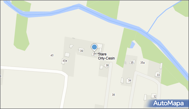 Nowe Mostki, Nowe Mostki, 37, mapa Nowe Mostki