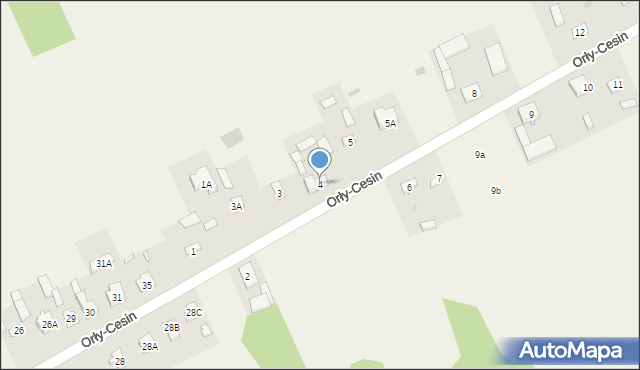 Nowe Mostki, Nowe Mostki, 4, mapa Nowe Mostki