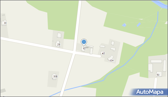 Nowe Mostki, Nowe Mostki, 42, mapa Nowe Mostki