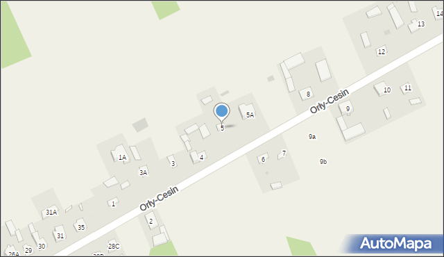 Nowe Mostki, Nowe Mostki, 5, mapa Nowe Mostki