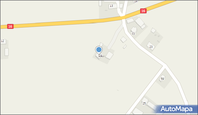 Nowe Mosty, Nowe Mosty, 57, mapa Nowe Mosty