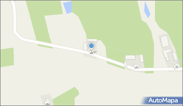 Nowe Motule, Nowe Motule, 46, mapa Nowe Motule