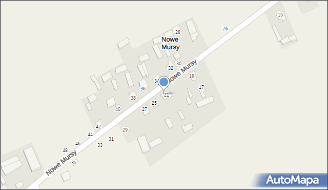 Nowe Mursy, Nowe Mursy, 23, mapa Nowe Mursy