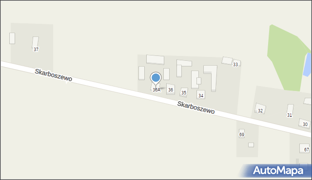 Nowe Naruszewo, Nowe Naruszewo, 36A, mapa Nowe Naruszewo