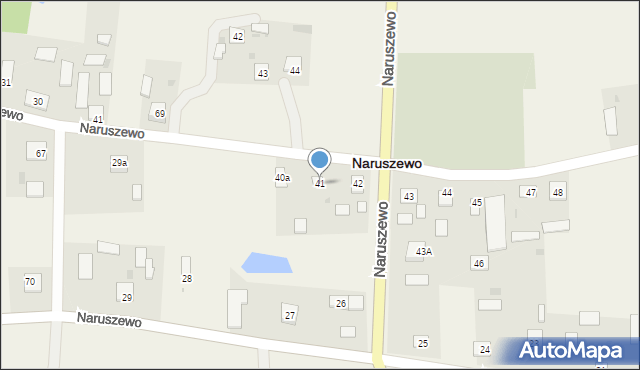 Nowe Naruszewo, Nowe Naruszewo, 41, mapa Nowe Naruszewo