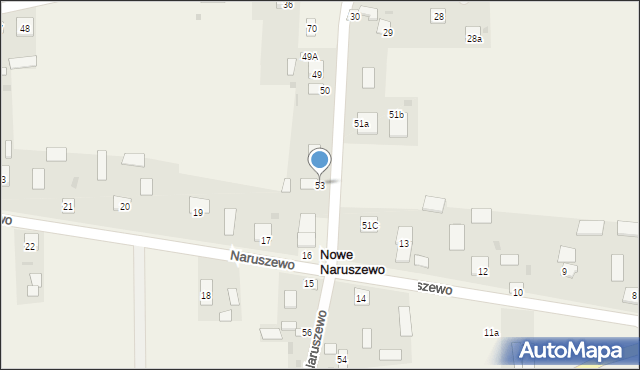 Nowe Naruszewo, Nowe Naruszewo, 53, mapa Nowe Naruszewo
