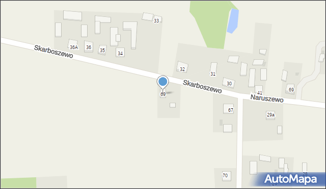 Nowe Naruszewo, Nowe Naruszewo, 69, mapa Nowe Naruszewo
