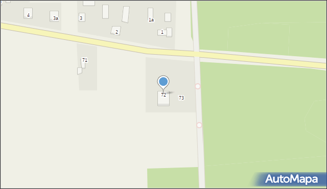 Nowe Naruszewo, Nowe Naruszewo, 72, mapa Nowe Naruszewo