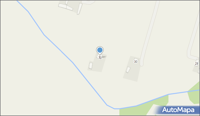 Nowe Niestępowo, Nowe Niestępowo, 31, mapa Nowe Niestępowo