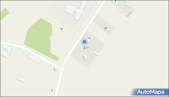 Nowe Niestępowo, Nowe Niestępowo, 6D, mapa Nowe Niestępowo