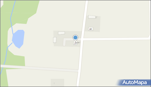 Nowe Olszyny, Nowe Olszyny, 17, mapa Nowe Olszyny