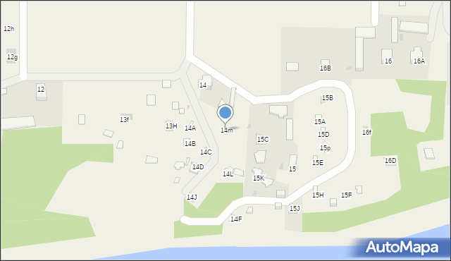 Nowe Orzechowo, Nowe Orzechowo, 14m, mapa Nowe Orzechowo