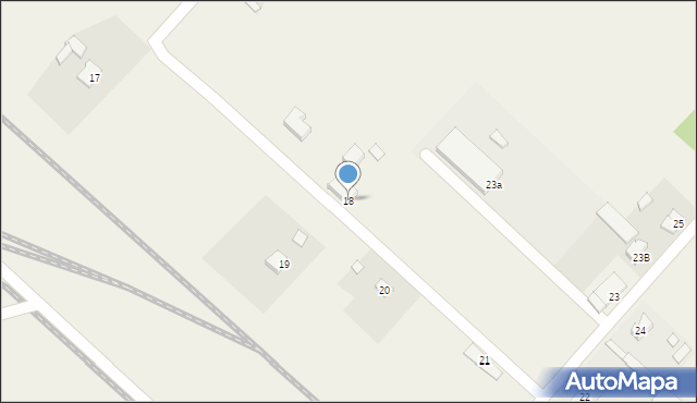 Nowe Ostrowy, Nowe Ostrowy, 18, mapa Nowe Ostrowy