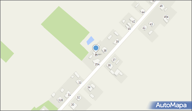 Nowe Ostrowy, Nowe Ostrowy, 35, mapa Nowe Ostrowy