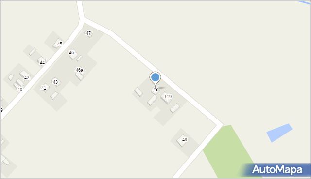 Nowe Ostrowy, Nowe Ostrowy, 48, mapa Nowe Ostrowy