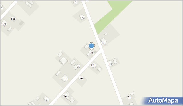 Nowe Ostrowy, Nowe Ostrowy, 76, mapa Nowe Ostrowy