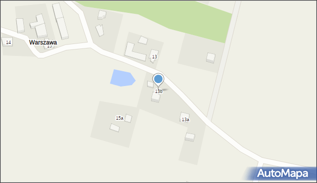 Nowe Polaszki, Nowe Polaszki, 13b, mapa Nowe Polaszki