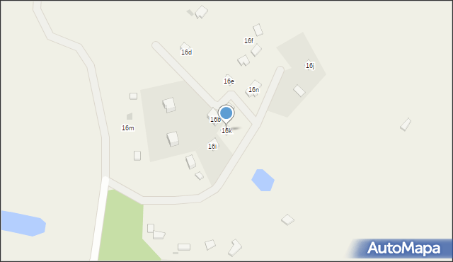 Nowe Polaszki, Nowe Polaszki, 16k, mapa Nowe Polaszki