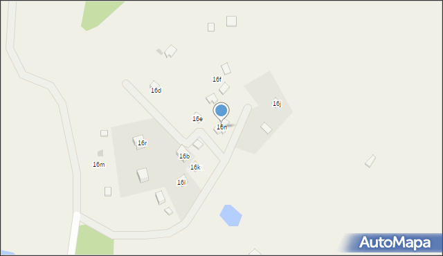 Nowe Polaszki, Nowe Polaszki, 16n, mapa Nowe Polaszki