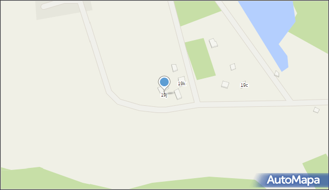 Nowe Polaszki, Nowe Polaszki, 19j, mapa Nowe Polaszki