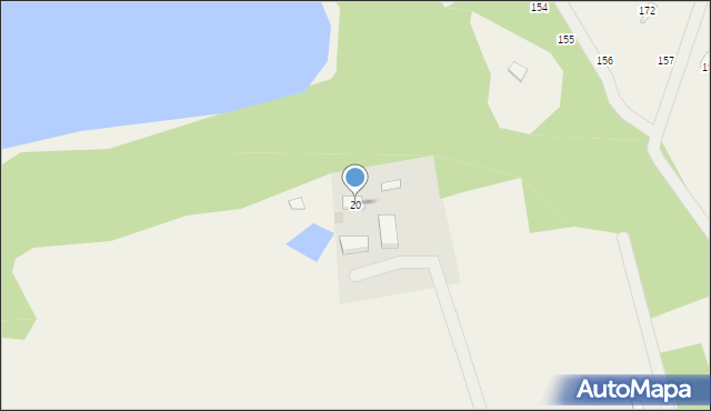 Nowe Polaszki, Nowe Polaszki, 20, mapa Nowe Polaszki