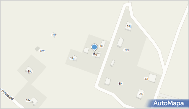 Nowe Polaszki, Nowe Polaszki, 39g, mapa Nowe Polaszki