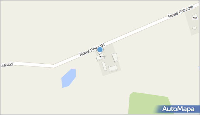 Nowe Polaszki, Nowe Polaszki, 7, mapa Nowe Polaszki