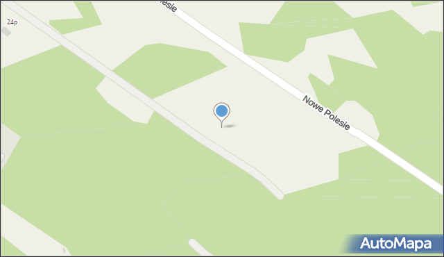 Nowe Polesie, Nowe Polesie, 23k, mapa Nowe Polesie
