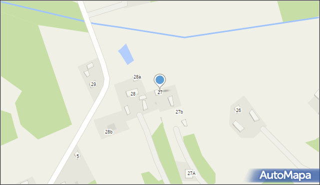 Nowe Polesie, Nowe Polesie, 27, mapa Nowe Polesie