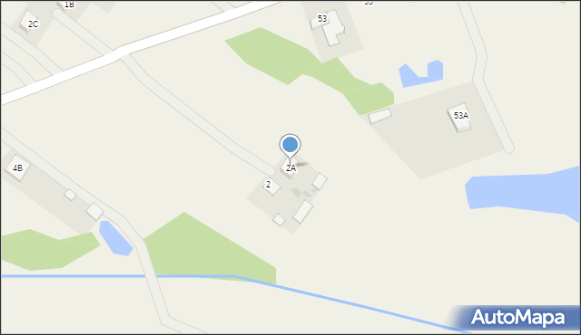 Nowe Polesie, Nowe Polesie, 2A, mapa Nowe Polesie