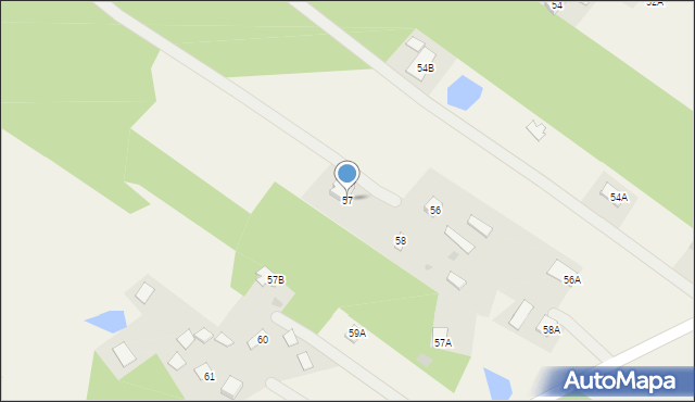 Nowe Polesie, Nowe Polesie, 57, mapa Nowe Polesie