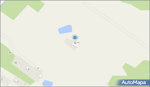 Nowe Polesie, Nowe Polesie, 7A, mapa Nowe Polesie