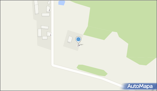 Nowe Potulice, Nowe Potulice, 1A, mapa Nowe Potulice