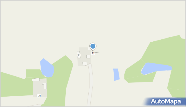 Nowe Radzikowo, Nowe Radzikowo, 31, mapa Nowe Radzikowo