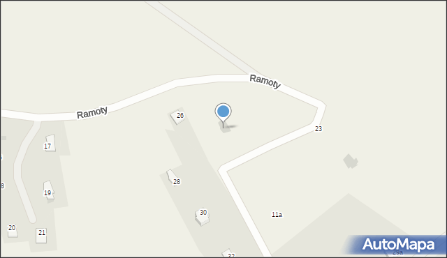 Nowe Ramoty, Nowe Ramoty, 24, mapa Nowe Ramoty