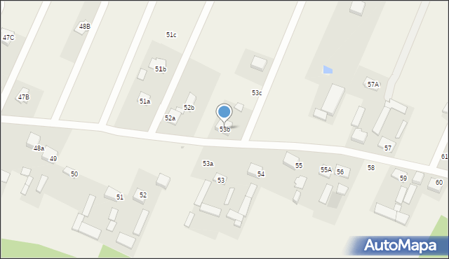 Nowe Ręczaje, Nowe Ręczaje, 53b, mapa Nowe Ręczaje