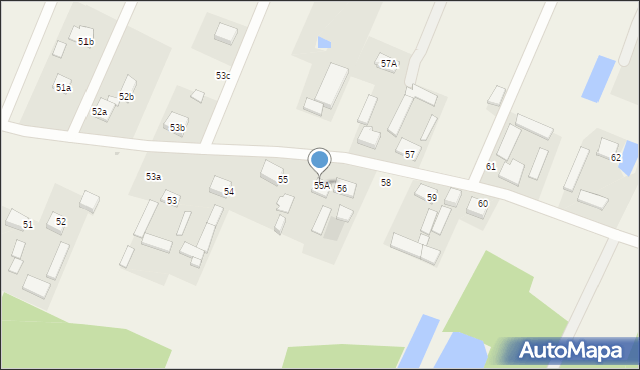 Nowe Ręczaje, Nowe Ręczaje, 55A, mapa Nowe Ręczaje