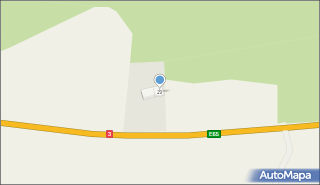 Nowe Rochowice, Nowe Rochowice, 23, mapa Nowe Rochowice
